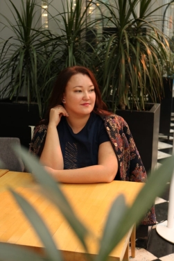 Батима донова - основатель BeeFive, фотография